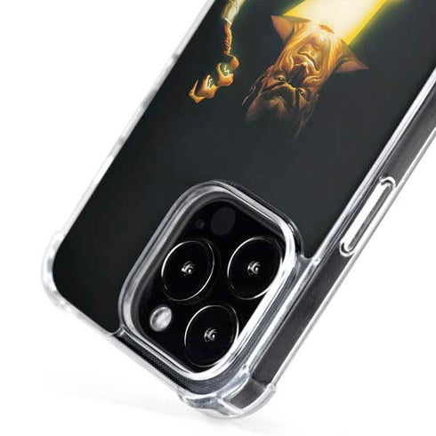 DC Comics Justice Society of America #23 Cover Painting Black Adam Original Art by Alex Ross iPhone 16 Pro MagSafe Case